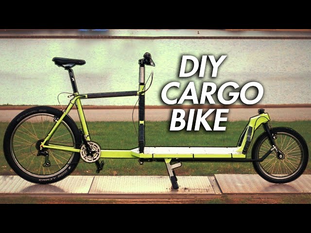 How to Build your own Cargo Bike (Short Version!)