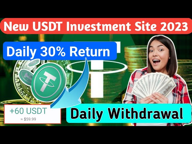 Letest USDT Earning Site 2024 | $100 Free USDT Bonus | Make Money Easily Online | Free USDT Mining