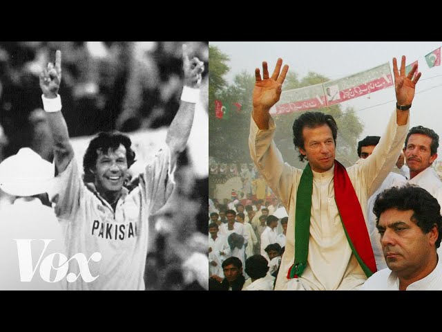 How Pakistan's cricket superstar became prime minister