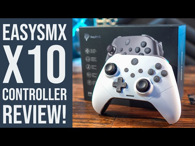 EasySMX X10 Controller Review!