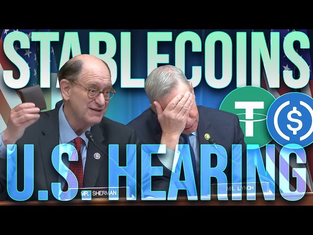 U.S. Stablecoin Hearing: States vs. Fed 🚨 There's Hope!!