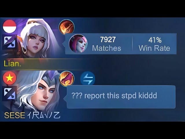 LOW WINRATE PRANK IN RANK GAME AND THIS HAPPENED!!🤣 ( they want to report me )