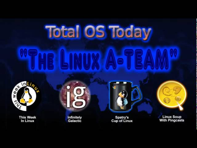 The Linux A-TEAM Podcast.