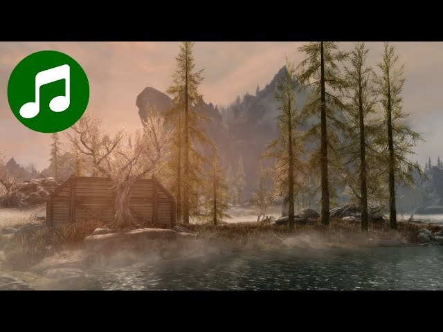 SKYRIM Ambient Music & Ambience 🎵 Abandoned Shack (Relaxing Gaming Music | Skyrim Soundtrack | OST)