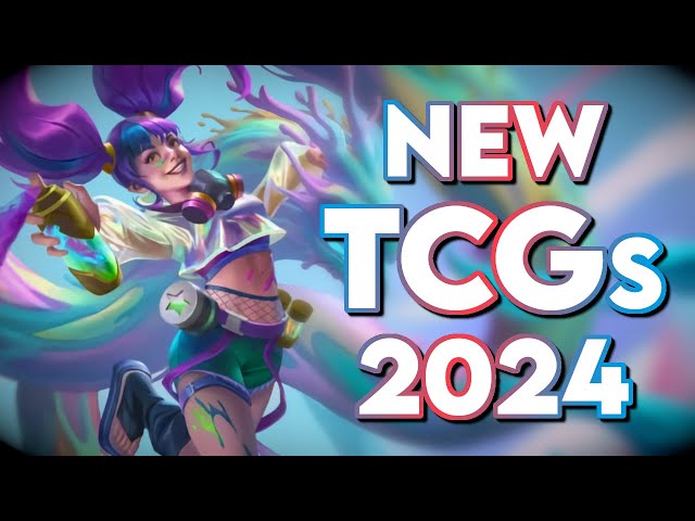 Top 5 NEW Trading Card Games in 2024
