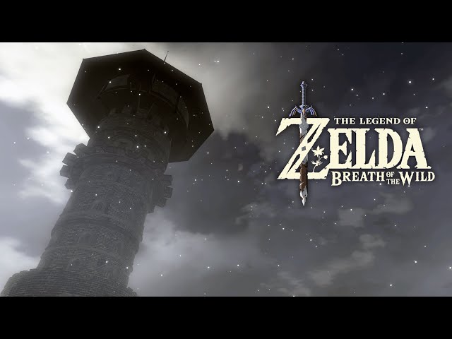 NEW! Witch Tower - Zelda Breath of the Wild
