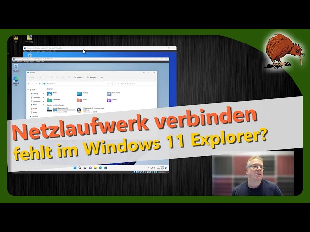 Windows 11: Wo ist Netzlaufwerk verbinden hin?