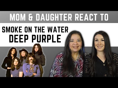 Deep Purple "Smoke On The Water" REACTION Video | fun to react to this iconic song & guitar riff!