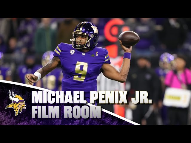 Michael Penix Jr. | 2024 NFL Draft Preview Film Room
