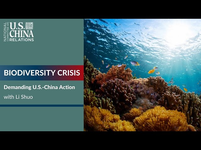 Biodiversity Crisis: Demanding U.S.-China Action | U.S.-China HORIZONS