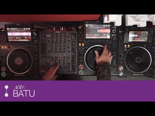 The Art of DJing: Batu - How to transition between tempos using wide tempo