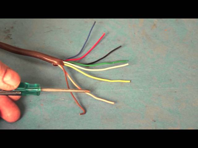 Heat pump thermostat wire color code