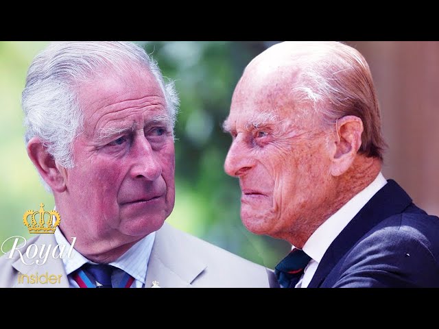 Princes Charles' heartbreaking admission about dad Philip | Royal Insider