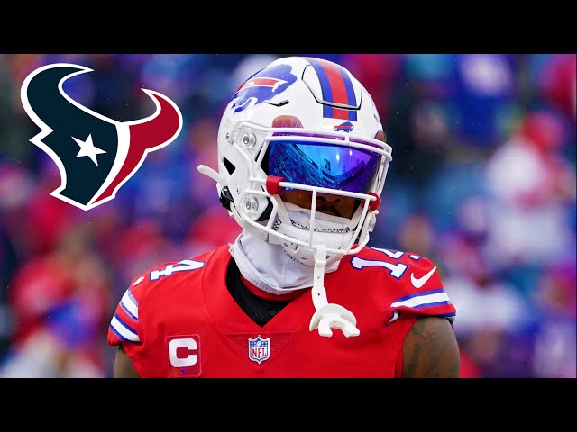 Stefan Diggs is going to the Houston Texans | HD