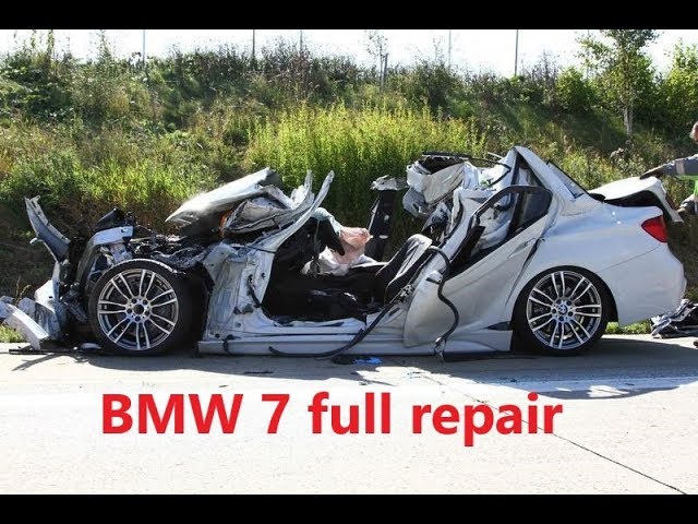 BMW 7 Amazing full repair