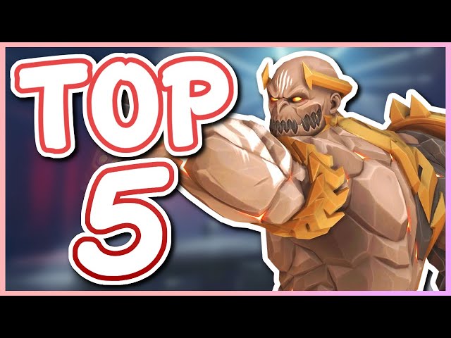 Overwatch - TOP 5 BROKEN HEROES