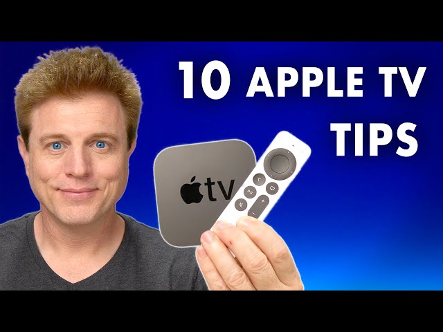 10 Apple TV TIPS You Need To Know! (2022)