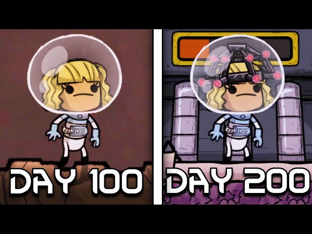I Spent 200 Days in Oxygen Not Included... Here's What Happened