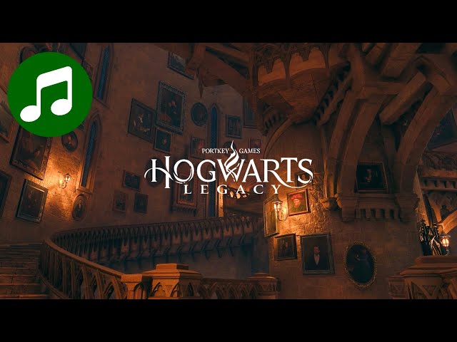 A Night in Hogwarts 🎵 10 HOURS Relaxing HARRY POTTER Music & Ambience ( Soundtrack | OST | Score )