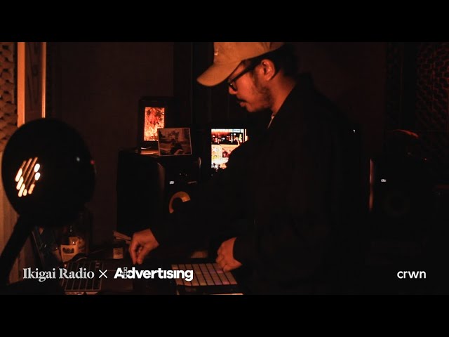 crwn - DJ Set | Ikigai Radio x Aidvertising