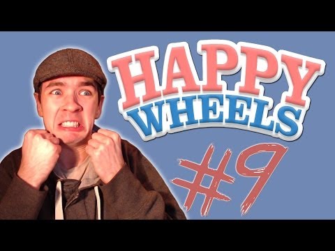 Happy Wheels - Part 9 | BEST FACIAL EXPRESSION EVER! | BETTY'S A NINJA!