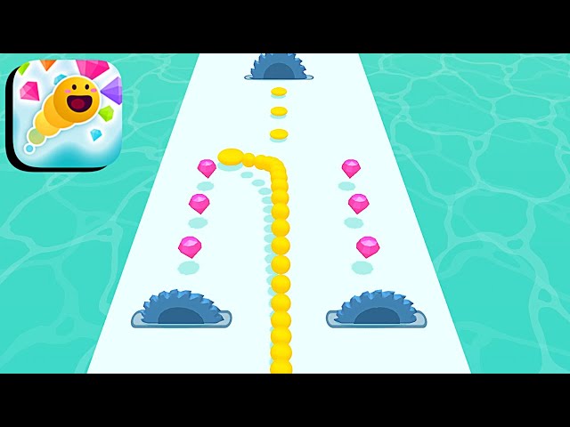 Jiggle Run ​- All Levels Gameplay Android,ios (Part 17)