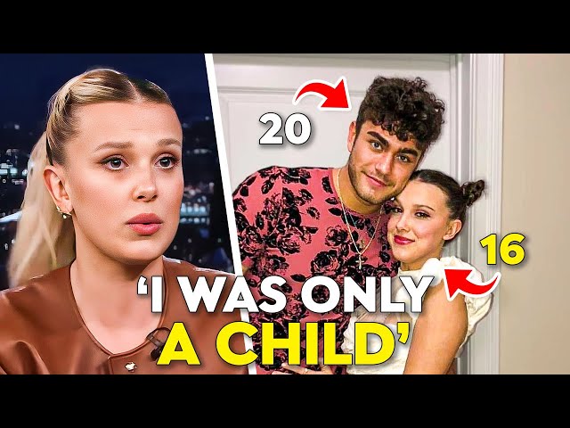 Millie Bobby Brown OPENS UP About Being GROOMED By Her Ex..