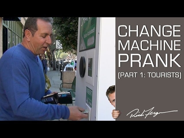 Smart Ass Change Machine!