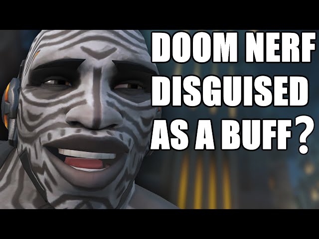 GetQuakedOn's Thoughts On Doomfist "Buffs"