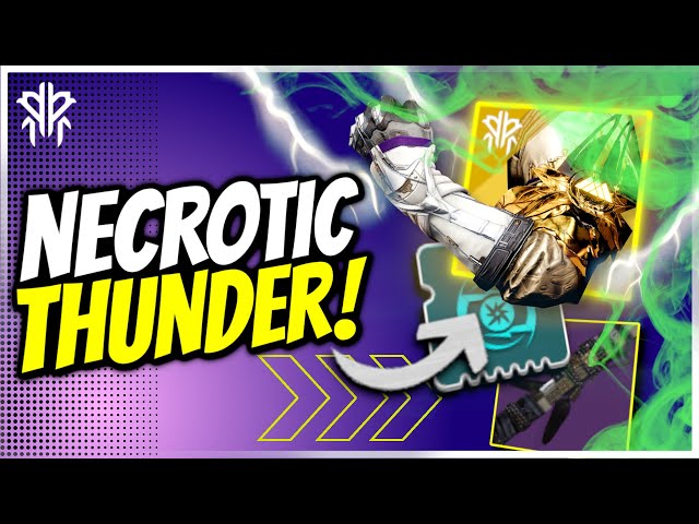 Incredible Poison Arc 3.0 Build - Unlimited Lightning Surge w/ Necrotic Grip Electromancer Destiny 2