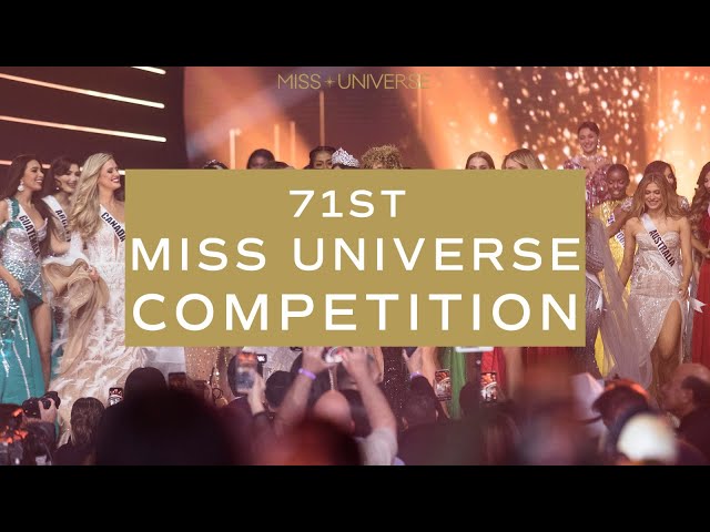 The 71st MISS UNIVERSE Competition | LIVE 🔴