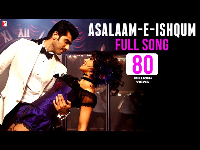 Asalaam-e-Ishqum Song | Gunday | Ranveer Singh, Arjun Kapoor, Priyanka | Neha Bhasin, Bappi Lahiri