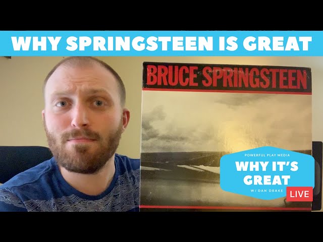 Why Bruce Springsteen Is Great LIVE