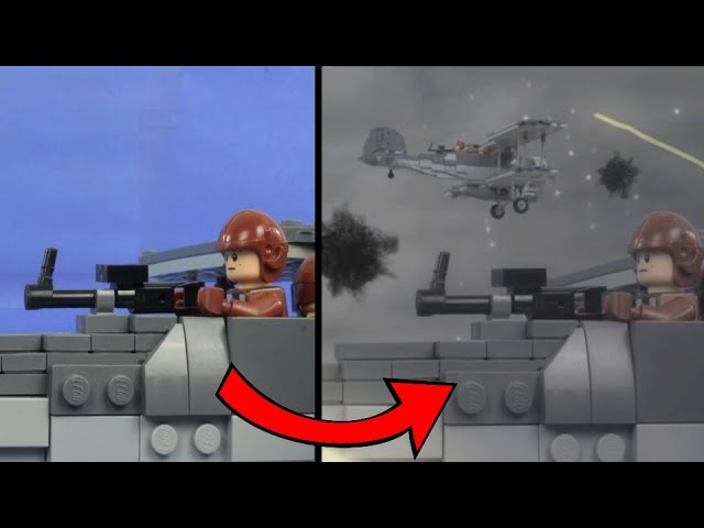 Lego Bismarck - Behind The Scenes