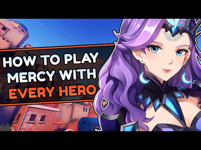 1 MERCY TIP For Playing WITH & Pocketing Each Hero | Niandra