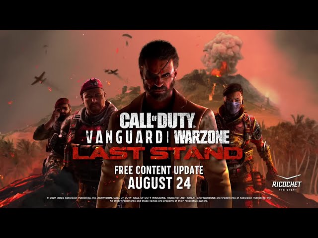 Season Five 'Last Stand' Launch Trailer Call of Duty  Vanguard & Warzone