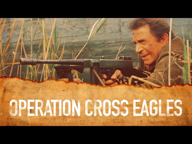 Operation Cross Eagles (1968) | Full Movie | Richard Conte | Rory Calhoun | Alli King