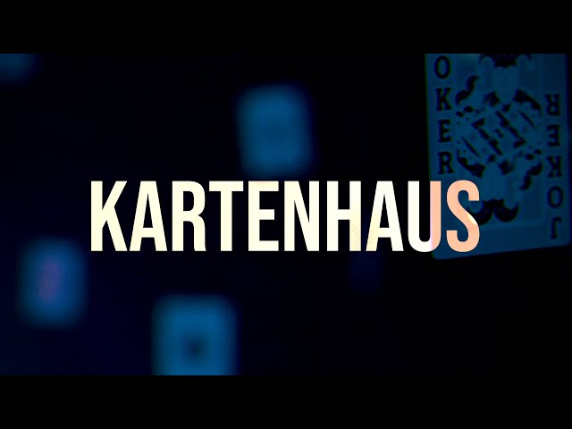 Tom He - Kartenhaus (Official Video)