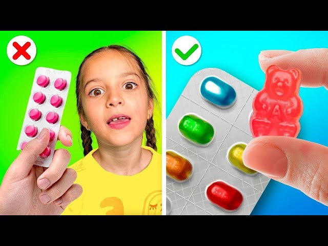 Fantastic Parenting Hacks in Hospital! Good VS Bad Doctor 💊 Funny Relatable Situations