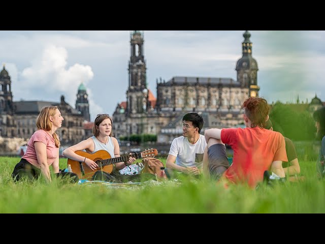 Studying in Dresden: Your uni, no matter what.