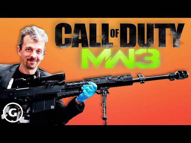 Firearms Expert Reacts To Call Of Duty: Modern Warfare 3’s Guns