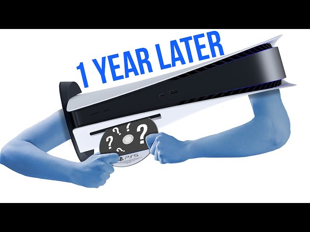 PS5: 1 YEAR LATER