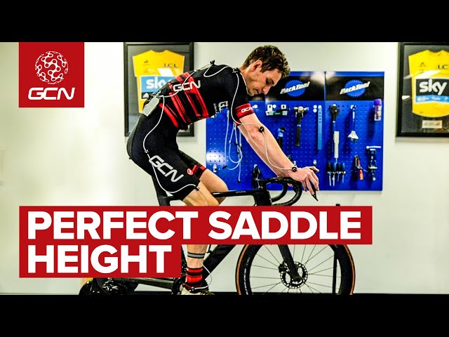 Finding The Perfect Saddle Height For Cycling