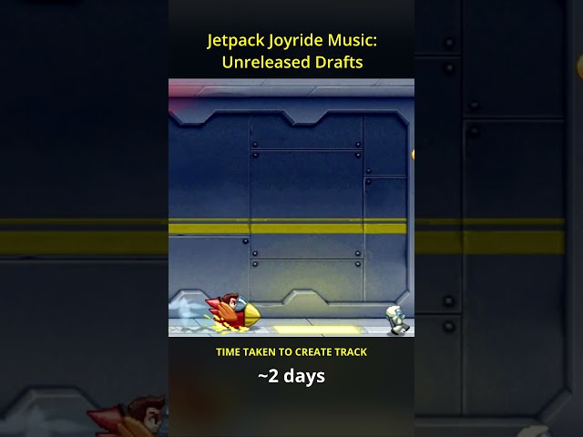 Unfinished Jetpack Joyride Music - #8 funky