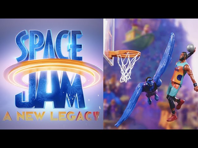 Space Jam Toys Trailer | 30 seconds