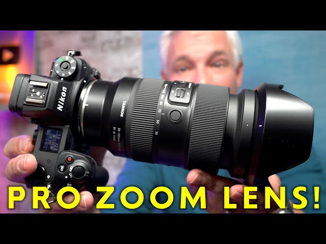 Tamron 35-150 f/2-f/2.8 Review: Best Pro Zoom Lens!