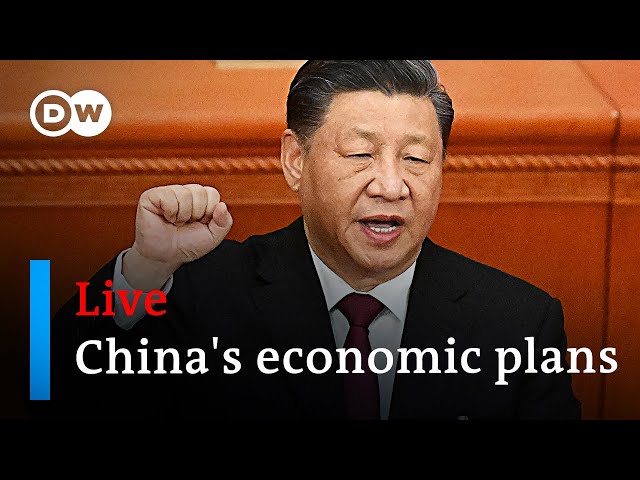Live: How China plans to resuscitate its economy | DW News