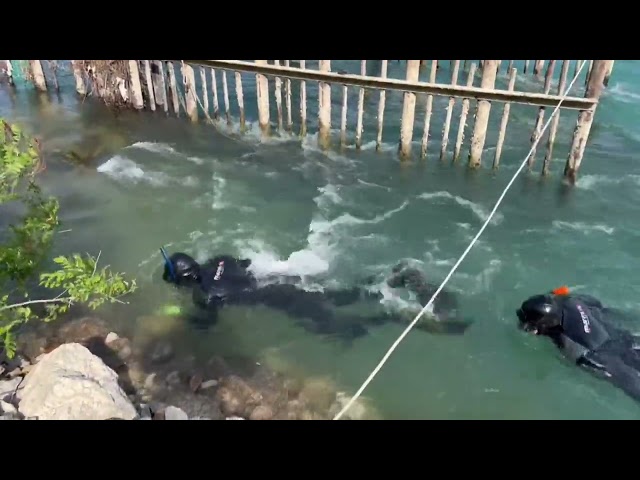 Top Channel/ Tragjedia në Shkodër, gjendet trupi i fëmijës së dytë në lumin Buna