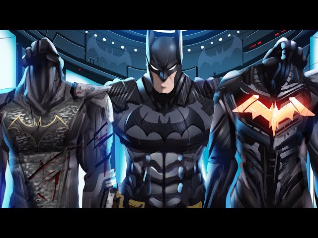 Batman Arkham Knight But I Have Too Many Suits