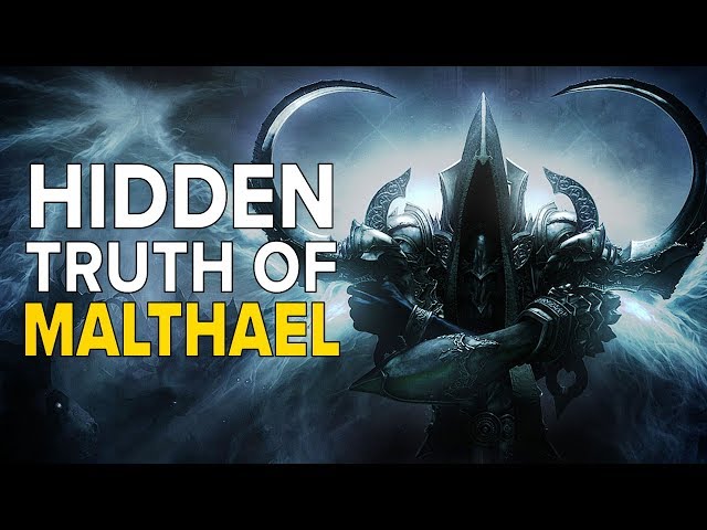 Hidden Truth Behind Malthael the Archangel of Death [Diablo Lore]
